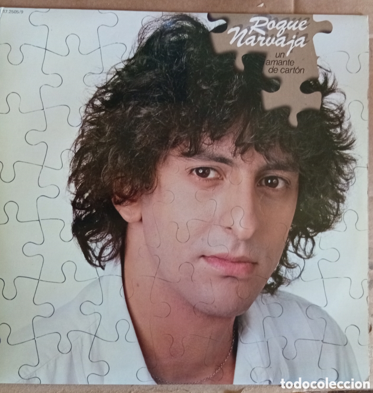 Discos de vinilo: Disco vinilo Lp Roque Narv&aacute;ja - Foto 1