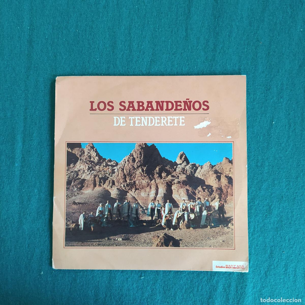 Discos de vinilo: Los Sabande&ntilde;os &ndash; De tenderete - Foto 1