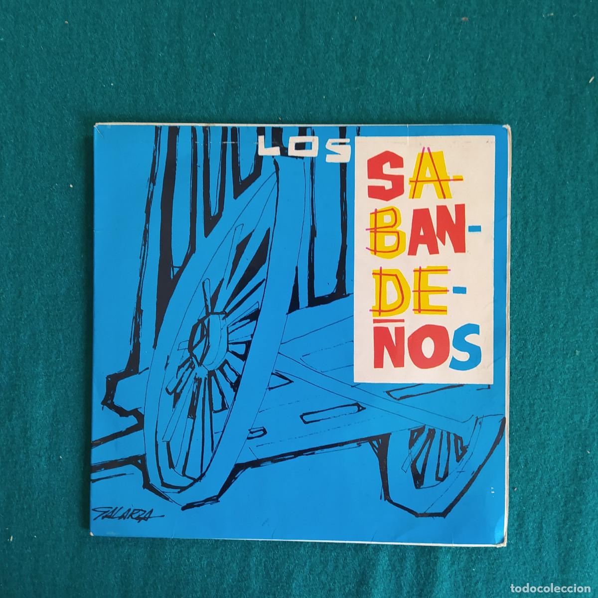 Discos de vinilo: Los Sabande&ntilde;os &ndash; Folias - Foto 1