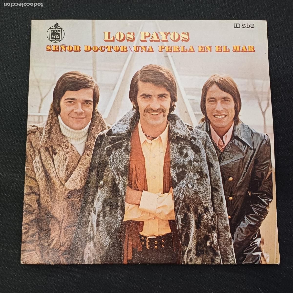 Discos de vinilo: LOS PAYOS/SE&Ntilde;OR DOCTOR/SINGLE. - Foto 1