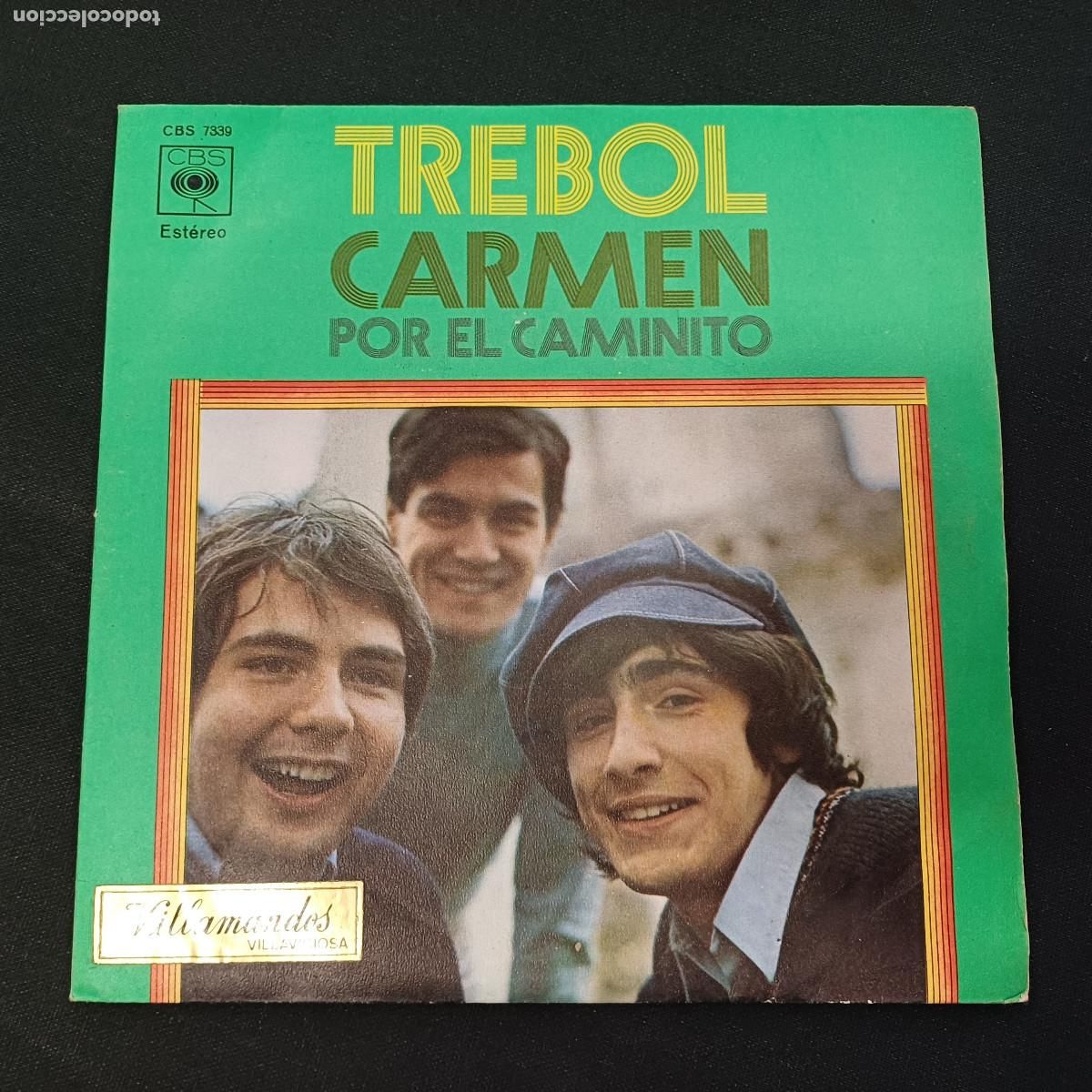 Discos de vinilo: TREBOL/CARMEN/SINGLE. - Foto 1