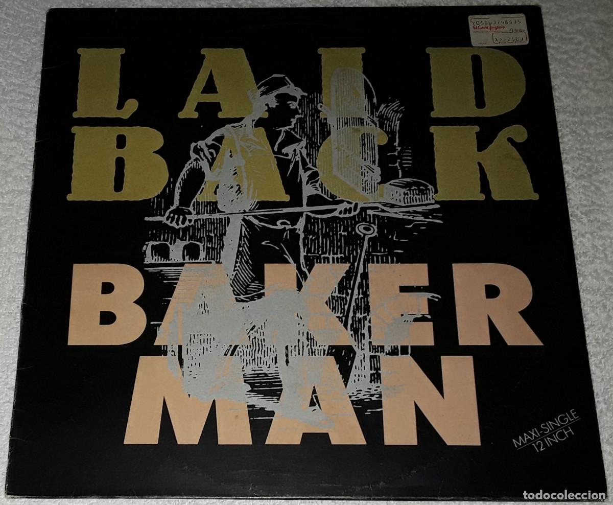 Discos de vinilo: MAXI - LAID BACK - BAKERMAN - BAKERMAN / I WALK PROUD - Foto 1