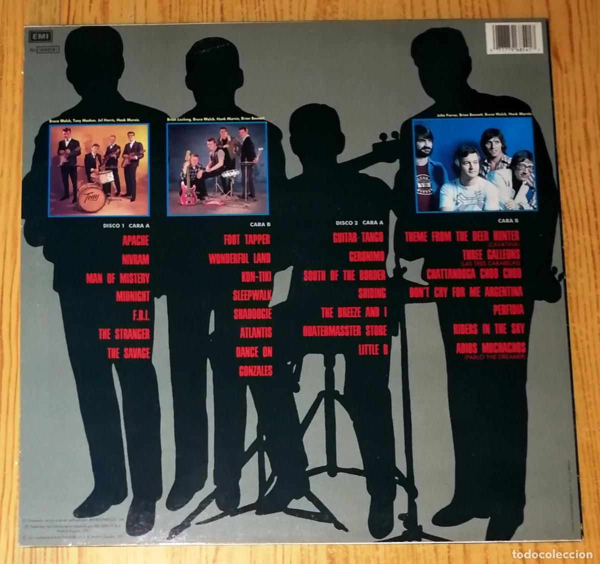 Discos de vinilo: 2 VINILO. LP. THE SHADOWS. Collection. - EMI Odeon, 1991 - Foto 2