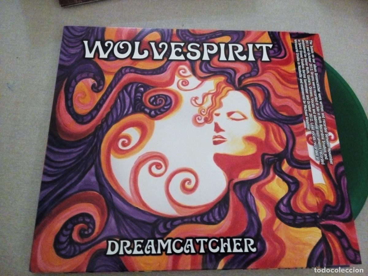 Discos de vinilo: WOLVESPIRIT Dreamcatcher LP VINILO GREEN 2016 - Foto 1
