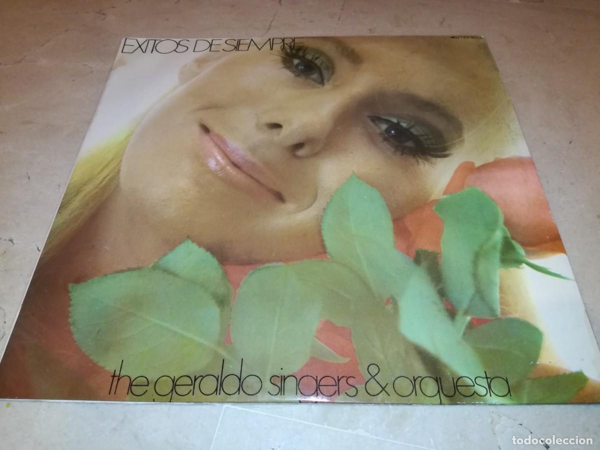 Discos de vinilo: THE GERALDO SINGERS & ORQUESTA-EXITOS DE SIEMPRE-ORIGINAL 1968 - Foto 1