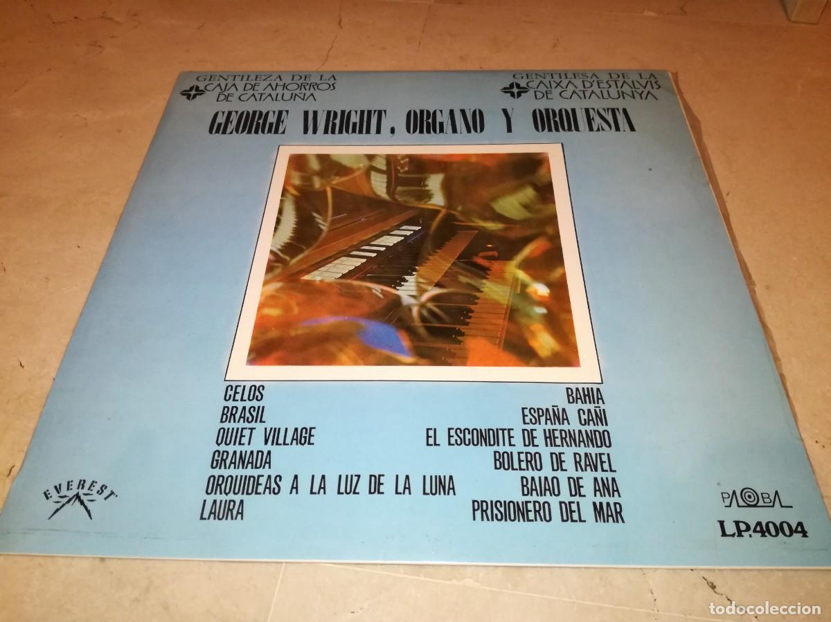 Discos de vinilo: GEORGE WRIGHT, ORGANO Y ORQUESTA-ORIGINAL 1968 - Foto 1