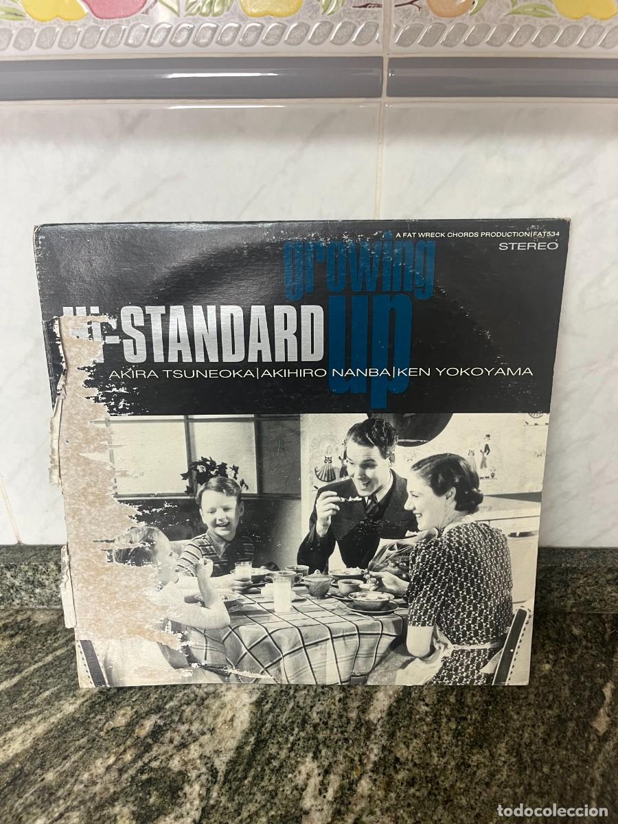 Discos de vinilo: Hi-Standard Growing Up - Foto 1