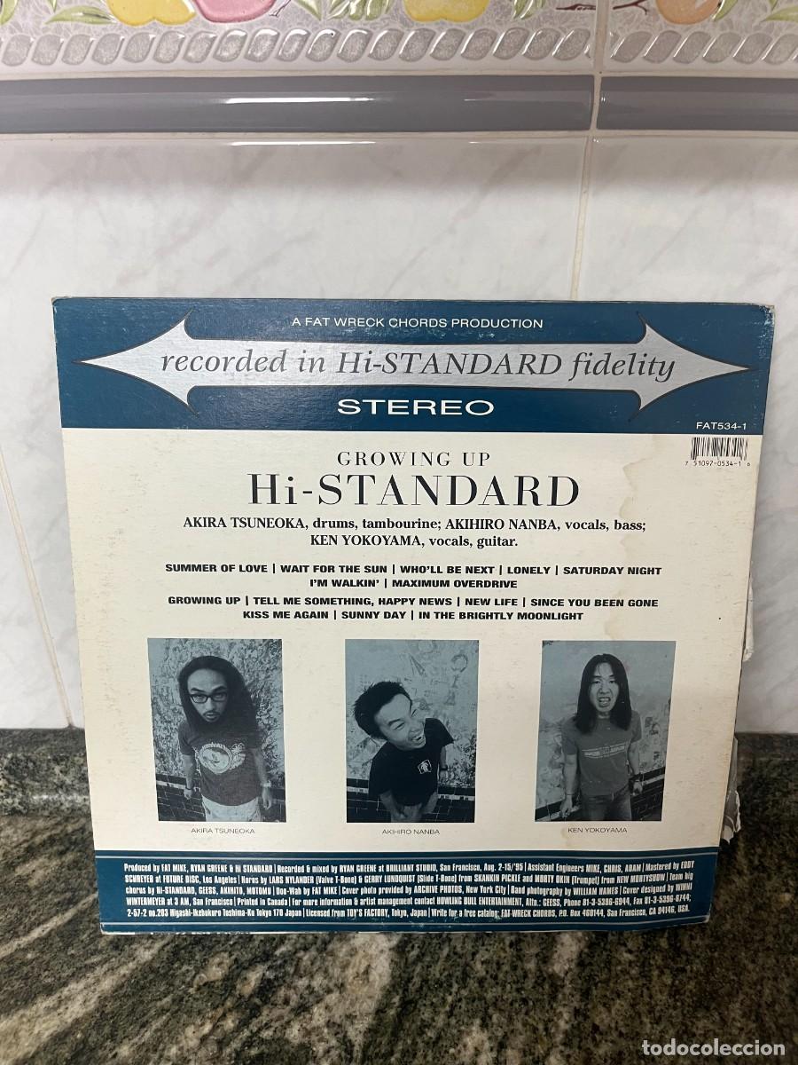 Discos de vinilo: Hi-Standard Growing Up - Foto 2