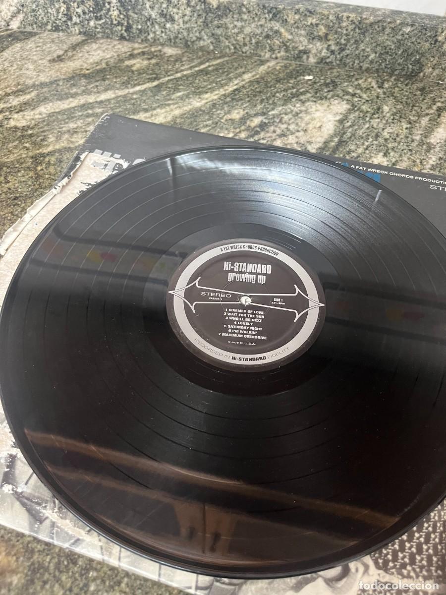 Discos de vinilo: Hi-Standard Growing Up - Foto 4