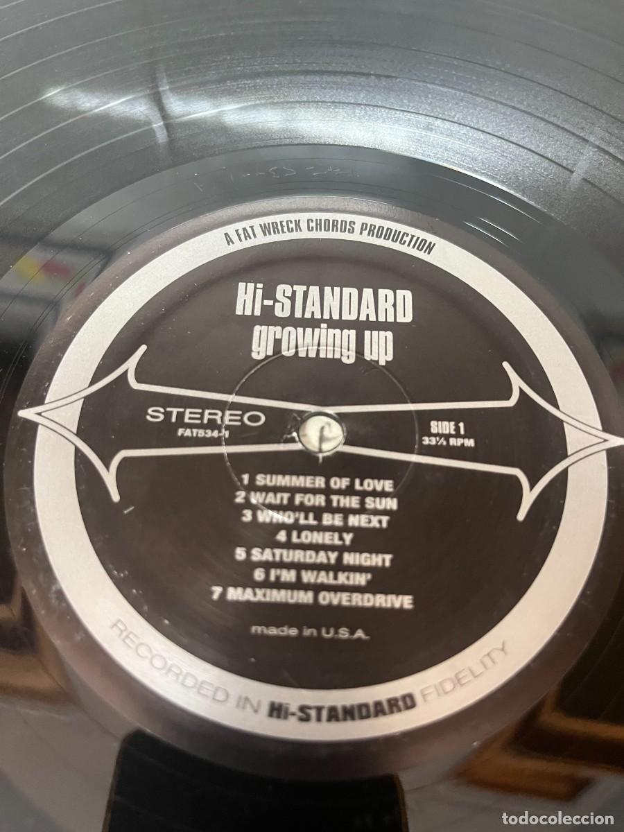 Discos de vinilo: Hi-Standard Growing Up - Foto 5
