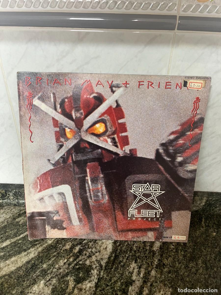 Discos de vinilo: Brian May + Friends Star Fleet Project - Foto 1