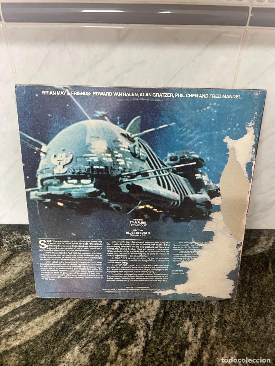 Discos de vinilo: Brian May + Friends Star Fleet Project - Foto 2