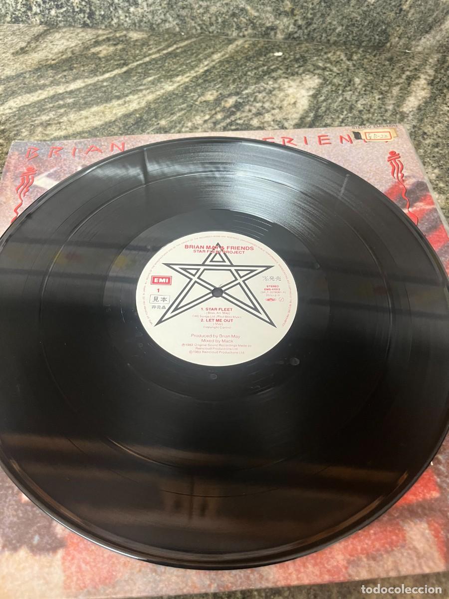 Discos de vinilo: Brian May + Friends Star Fleet Project - Foto 6