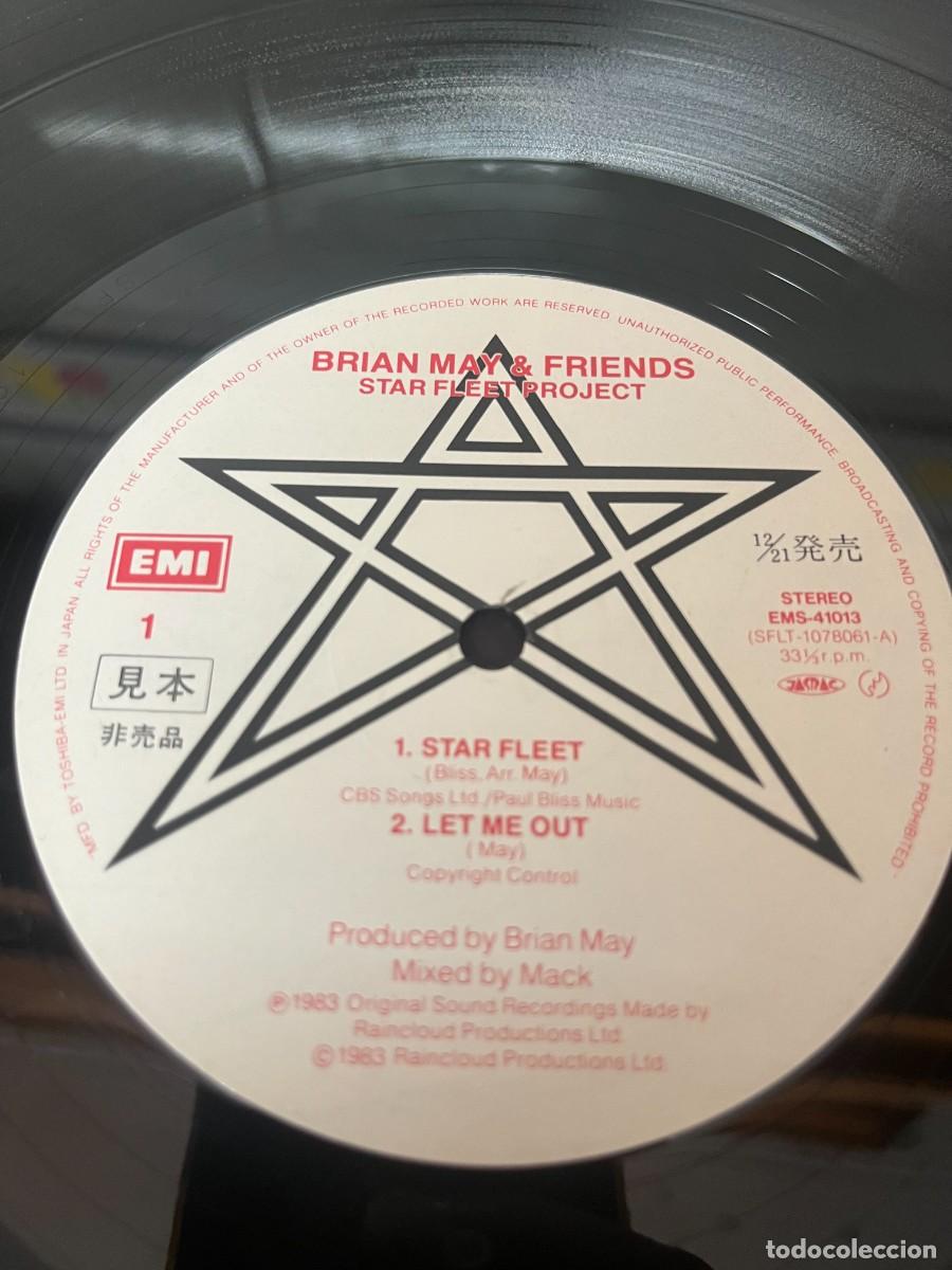 Discos de vinilo: Brian May + Friends Star Fleet Project - Foto 7