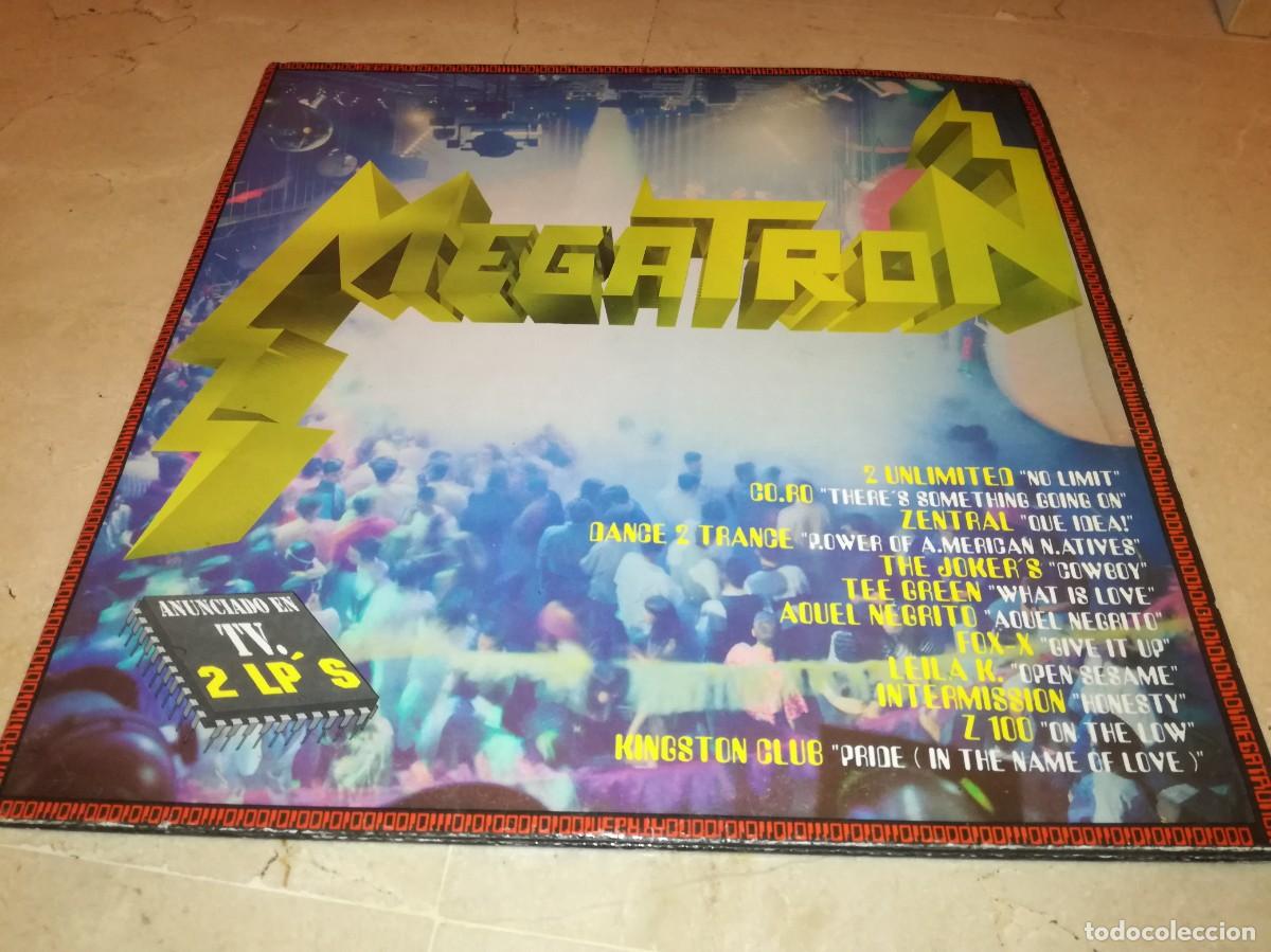 Discos de vinilo: MEGATRON-DOBLE LP-ORIGINAL 1993 - Foto 1