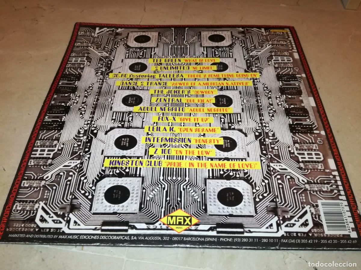 Discos de vinilo: MEGATRON-DOBLE LP-ORIGINAL 1993 - Foto 2