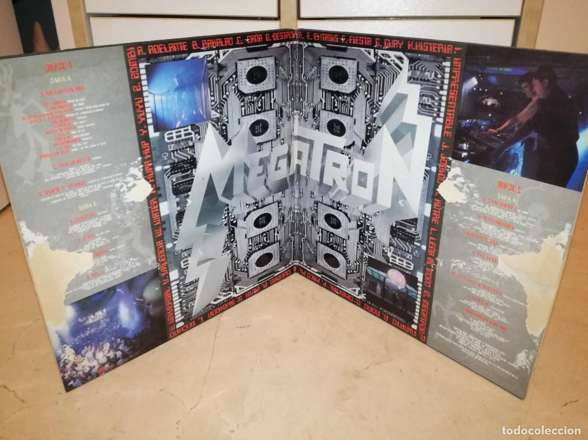 Discos de vinilo: MEGATRON-DOBLE LP-ORIGINAL 1993 - Foto 3