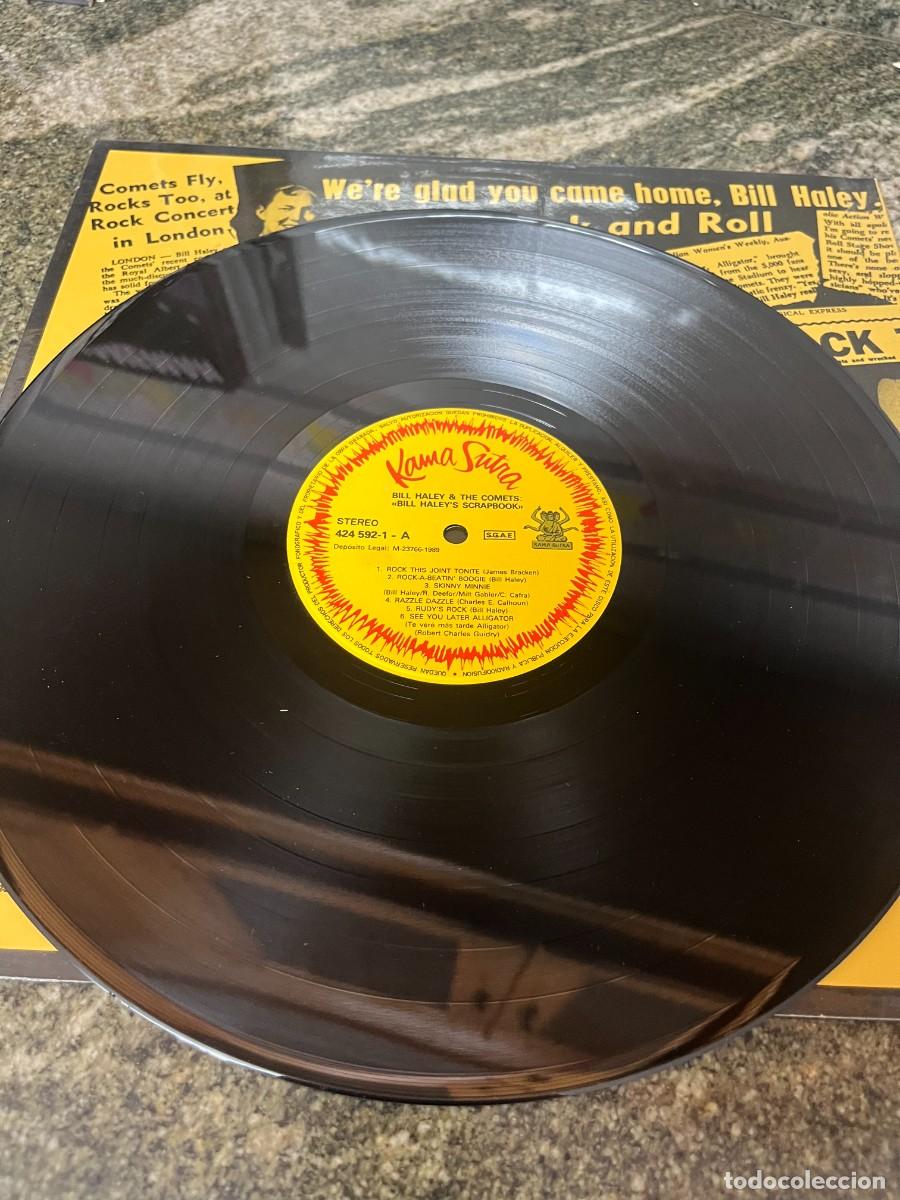 Discos de vinilo: Bill Haley & The Comets Bill Haleys Scrapbook - Foto 3