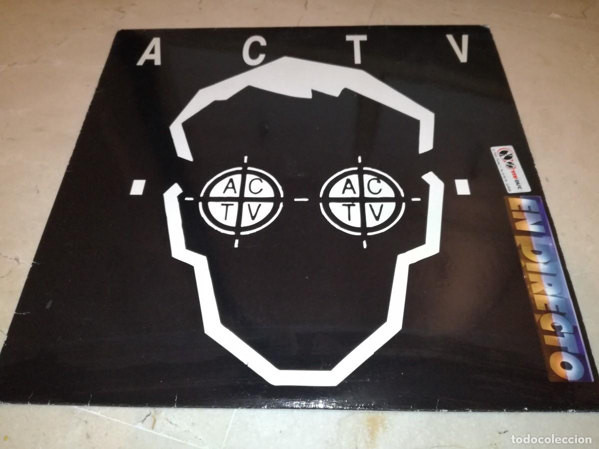 Discos de vinilo: ACTV EN DIRECTO-EL PODER DE LA MUSICA-ORIGINAL 1994 - Foto 1