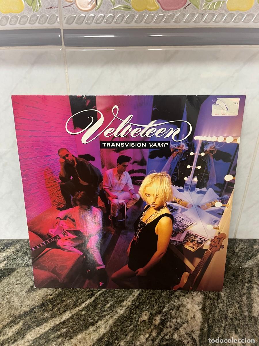 Discos de vinilo: Transvision Vamp Velveteen - Foto 1