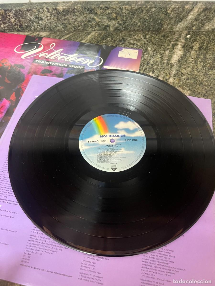 Discos de vinilo: Transvision Vamp Velveteen - Foto 4