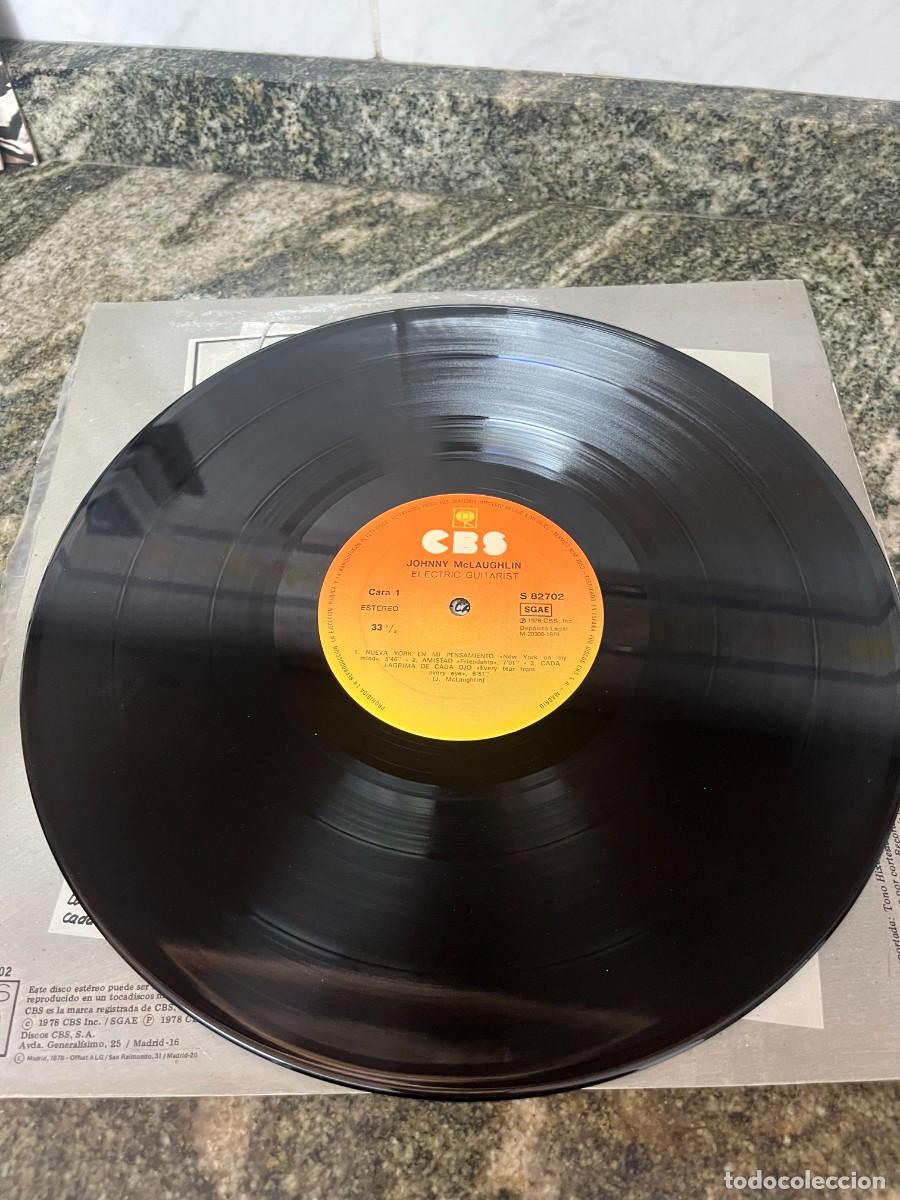 Discos de vinilo: Johnny McLaughlin Electric Guitarist - Foto 3