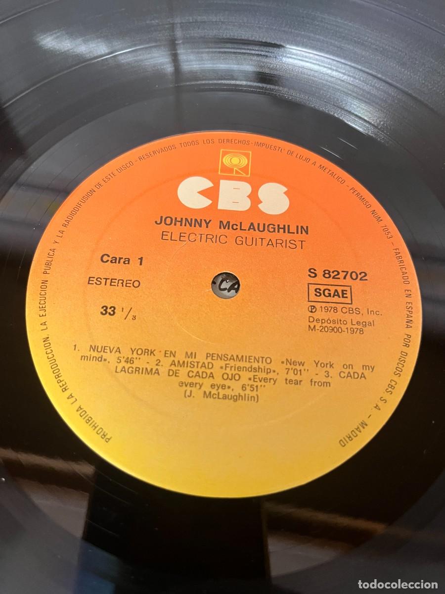 Discos de vinilo: Johnny McLaughlin Electric Guitarist - Foto 4