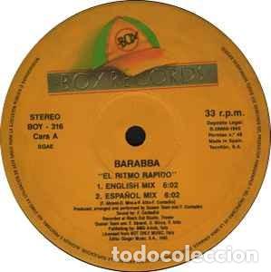 Discos de vinilo: Barabba &lrm;&ndash; El Ritmo Rapido - Foto 2