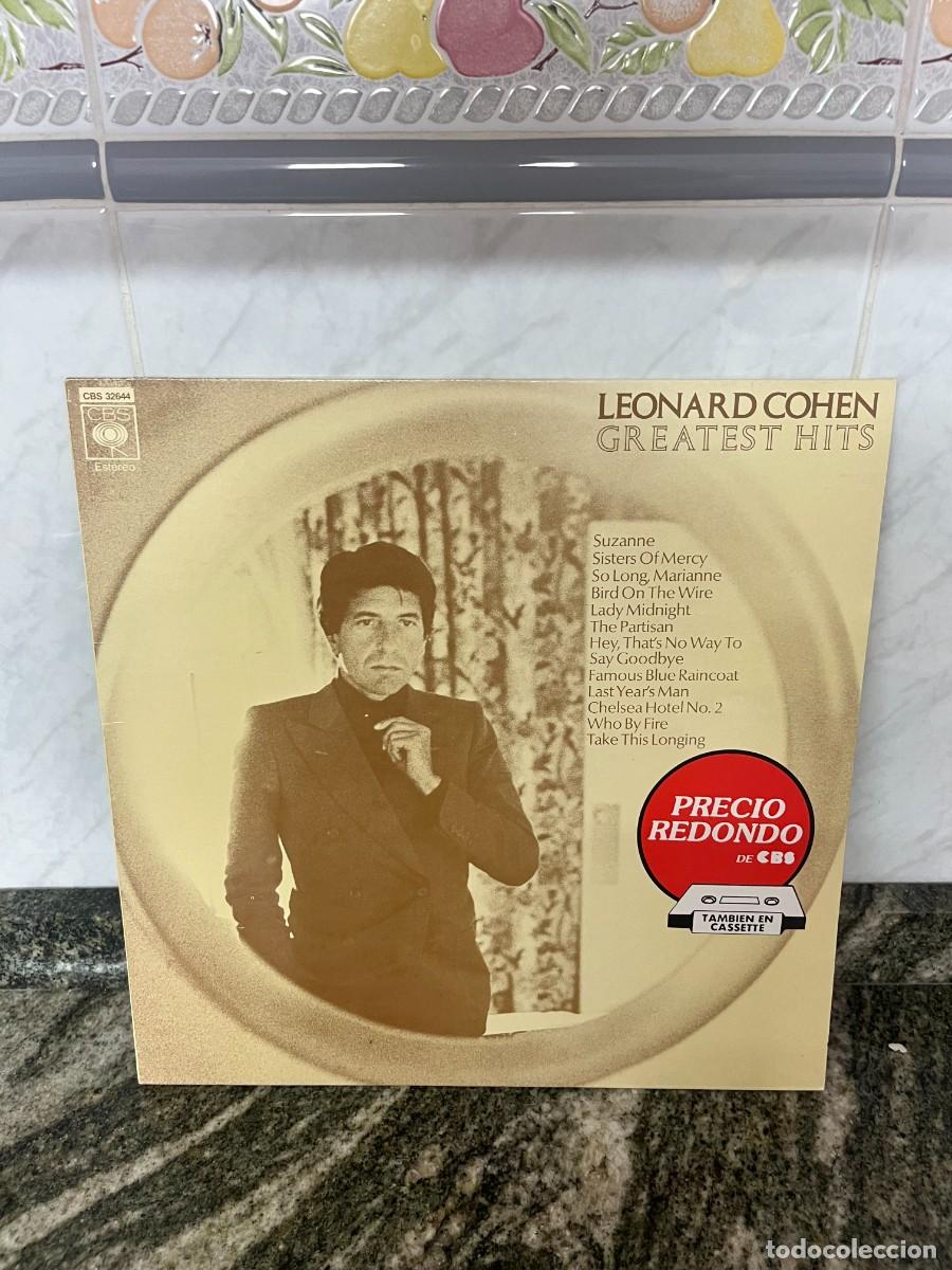 Discos de vinilo: Leonard Cohen Greatest Hits - Foto 1