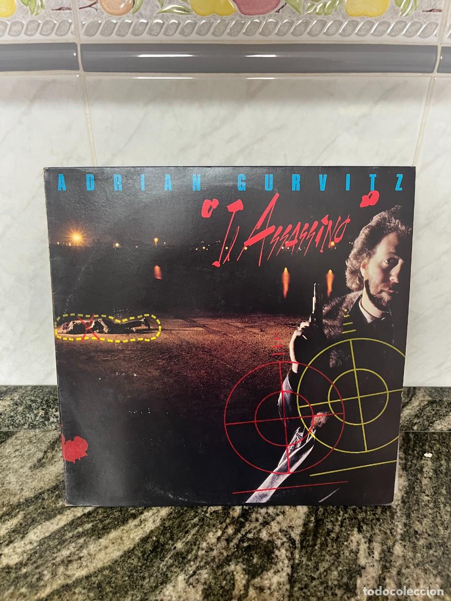 Discos de vinilo: Adrian Gurvitz Il Assassino - Foto 1