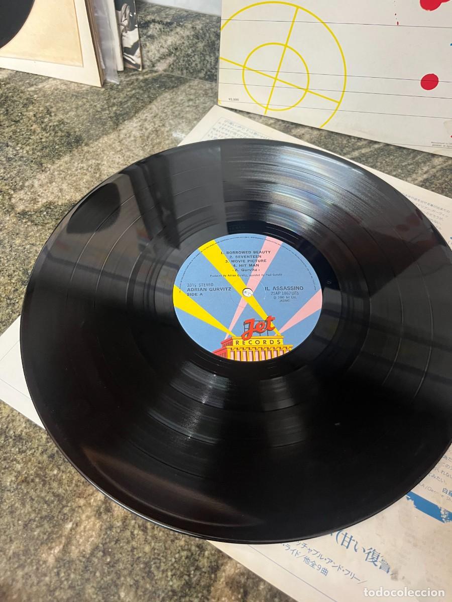 Discos de vinilo: Adrian Gurvitz Il Assassino - Foto 5