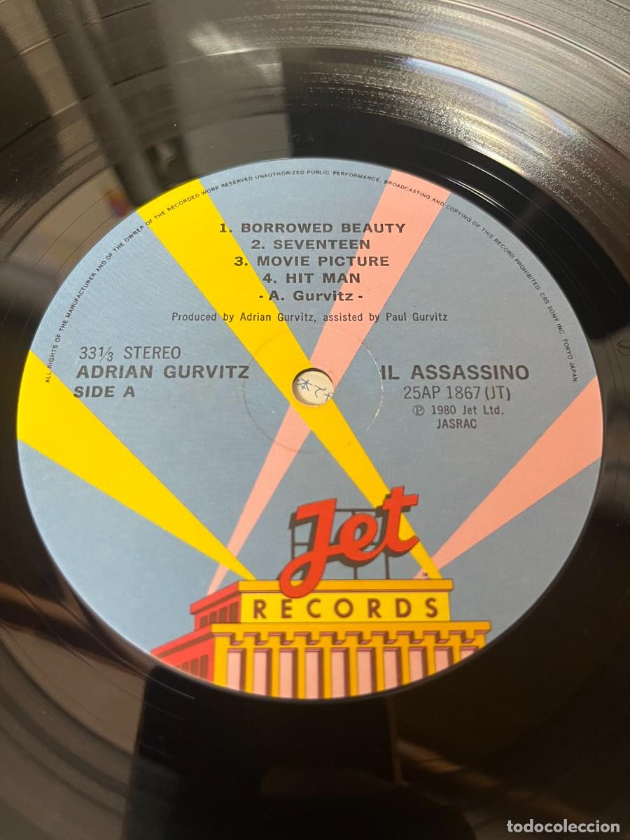 Discos de vinilo: Adrian Gurvitz Il Assassino - Foto 6