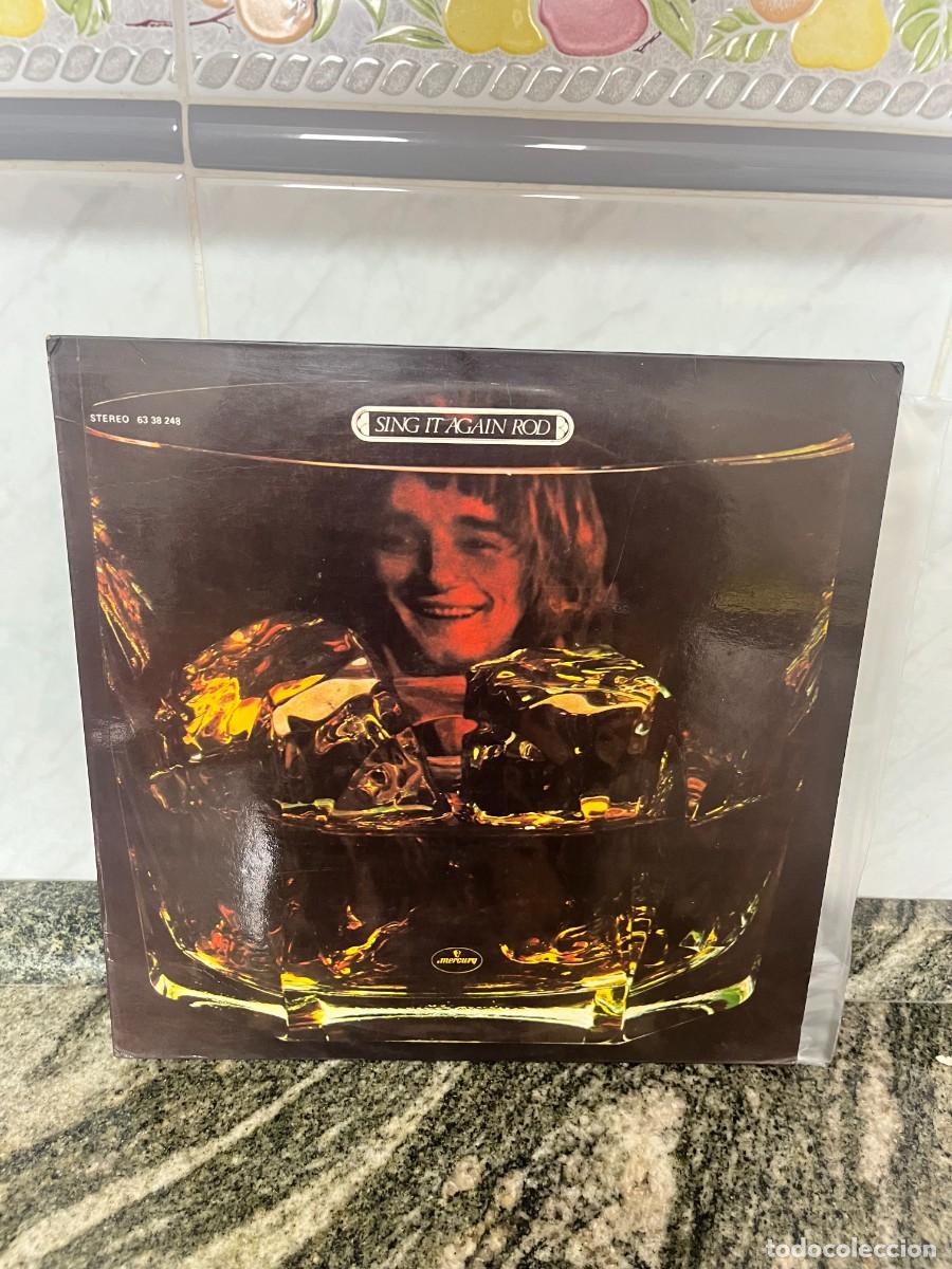 Discos de vinilo: Rod Stewart Sing It Again Rod - Foto 1