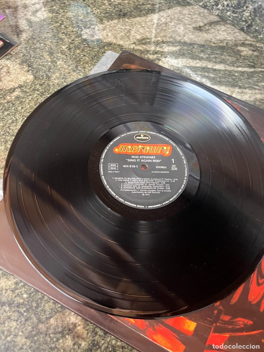 Discos de vinilo: Rod Stewart Sing It Again Rod - Foto 3