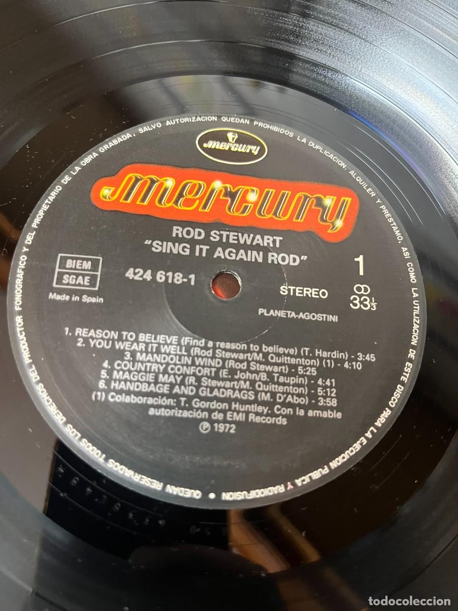 Discos de vinilo: Rod Stewart Sing It Again Rod - Foto 4