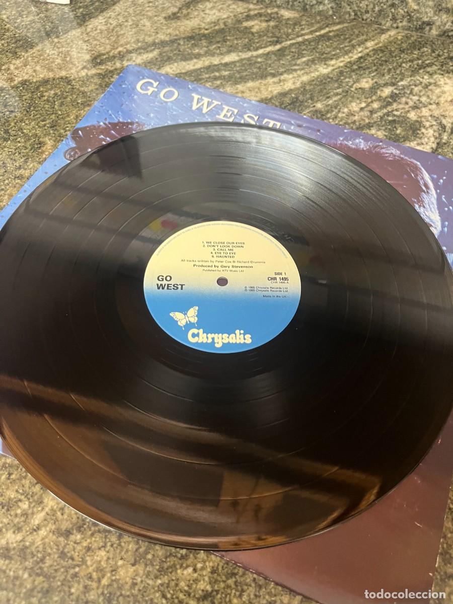 Discos de vinilo: Go West &lrm;&ndash; Go West Album - Foto 3