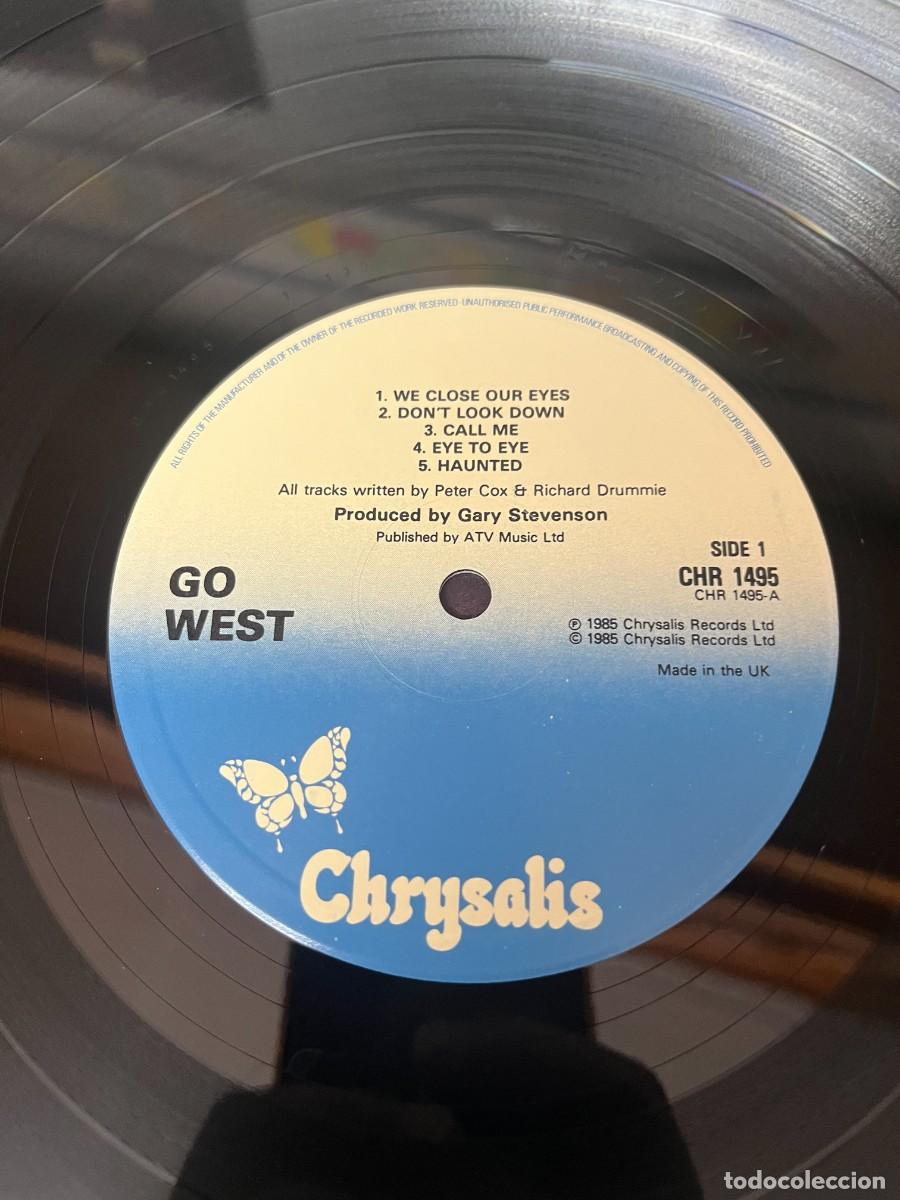 Discos de vinilo: Go West &lrm;&ndash; Go West Album - Foto 4