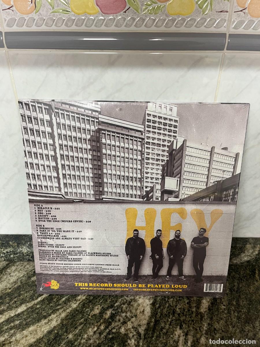 Discos de vinilo: Isaak HEY album rock - Foto 2