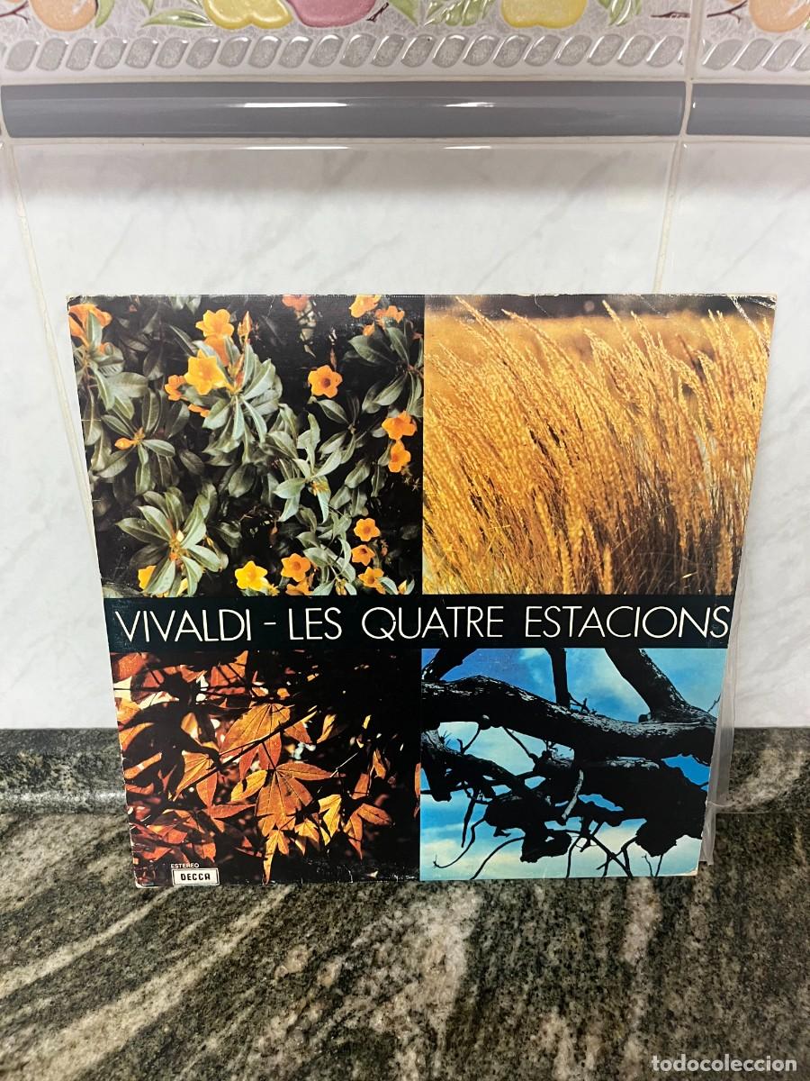 Discos de vinilo: Vivaldi Les Quatre Estacions - Foto 1
