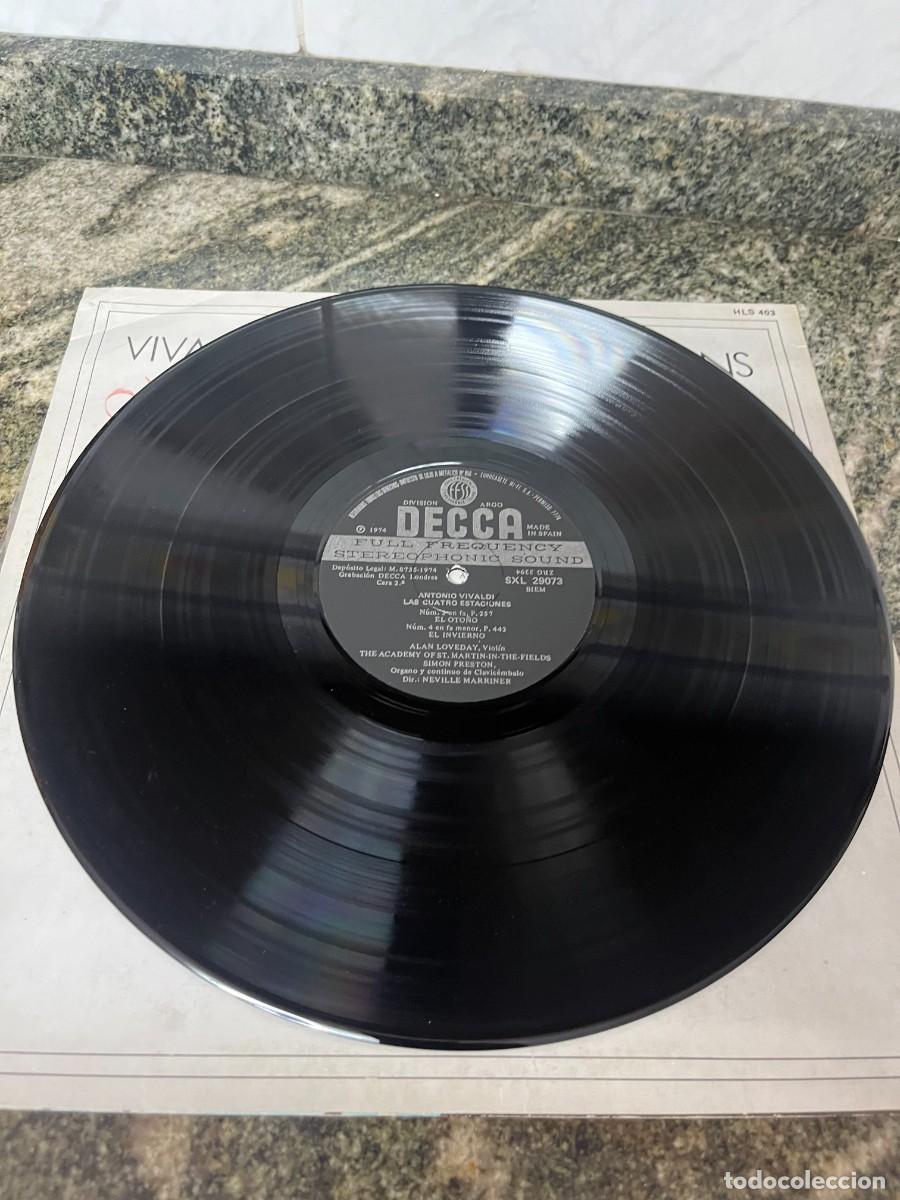 Discos de vinilo: Vivaldi Les Quatre Estacions - Foto 3