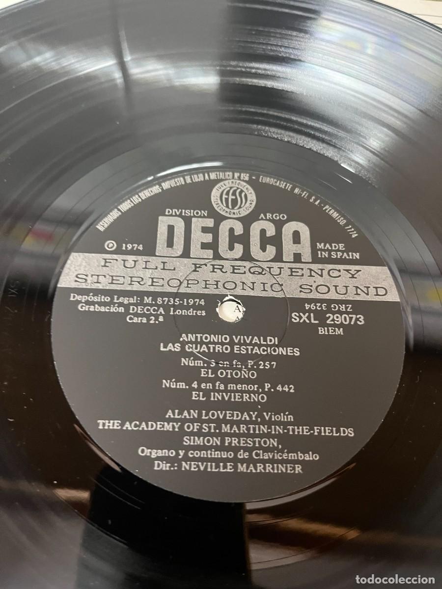 Discos de vinilo: Vivaldi Les Quatre Estacions - Foto 4