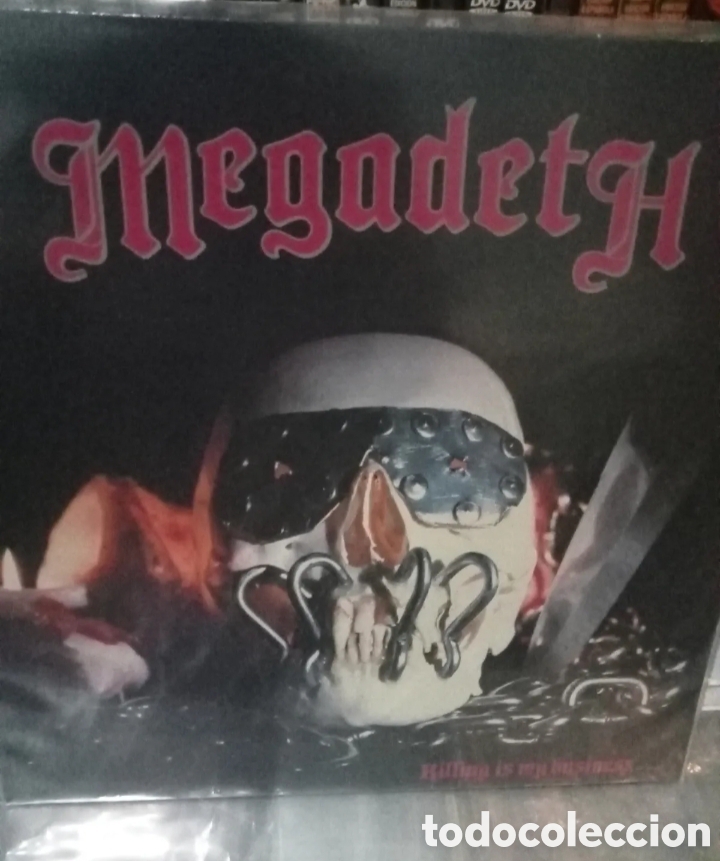 Discos de vinilo: Megadeth ,lote de 3 vinilos de Megadeth - Foto 2