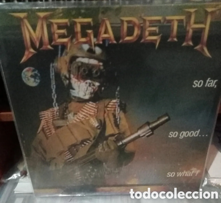 Discos de vinilo: Megadeth ,lote de 3 vinilos de Megadeth - Foto 3