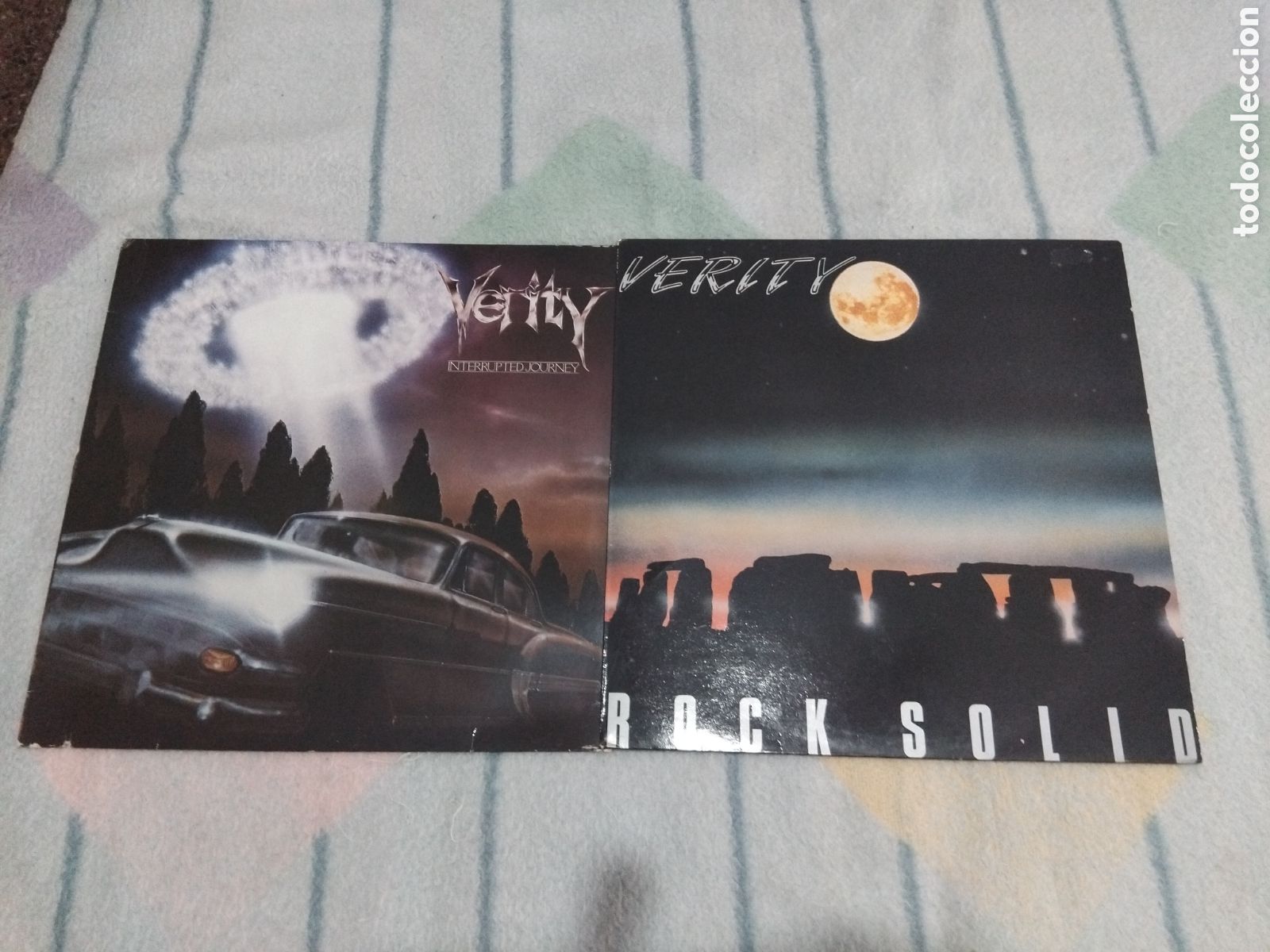 Discos de vinilo: Lote 2 Lps verity (Vinilo) - Foto 1