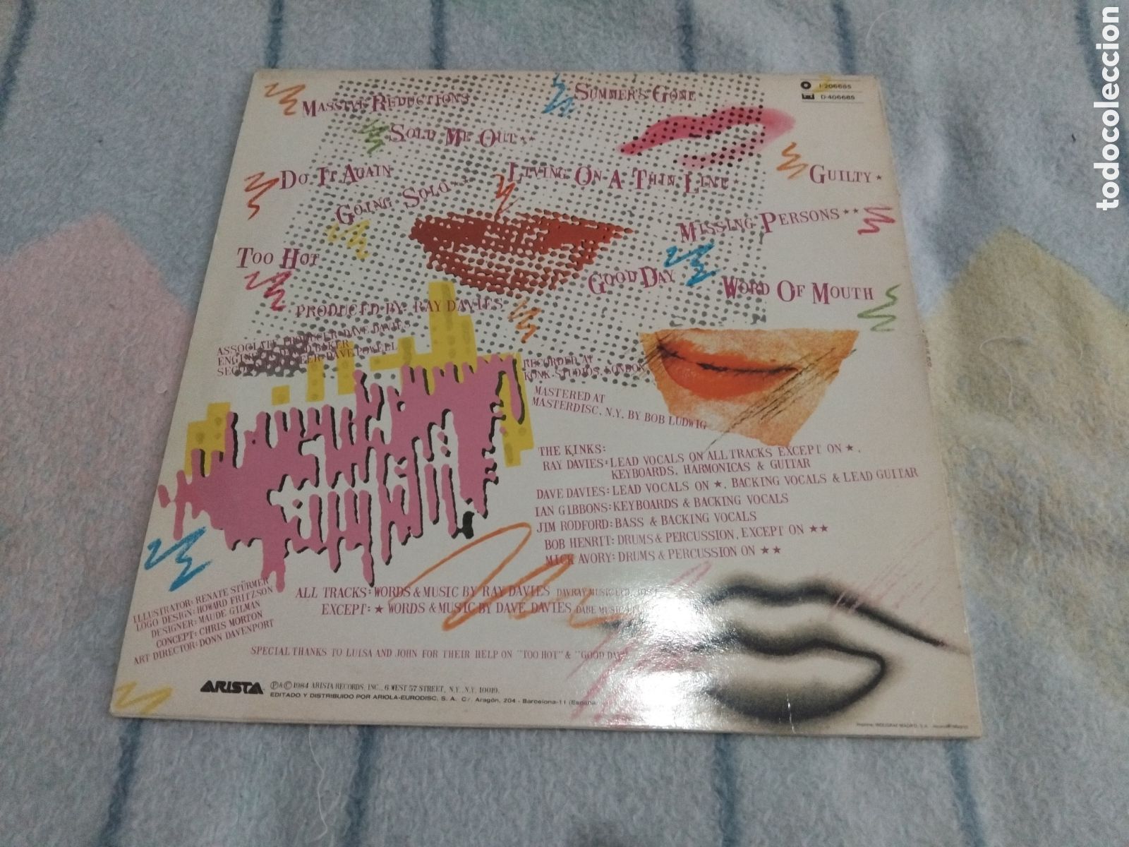 Discos de vinilo: Lote The Kinks ,2 LPS (vinilo) - Foto 4