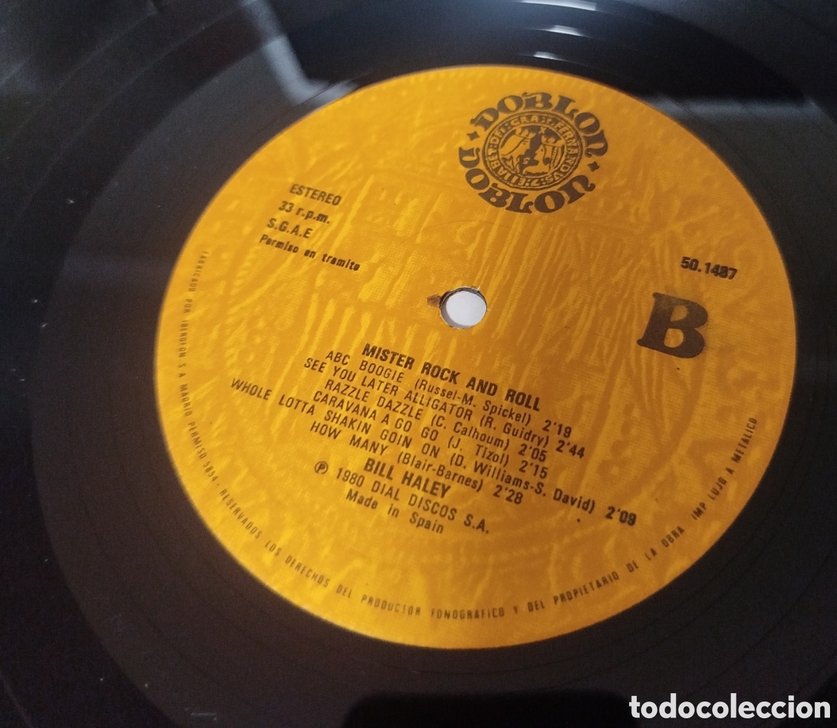 Discos de vinilo: Bill Haley - Mr. rocknroll - Foto 3