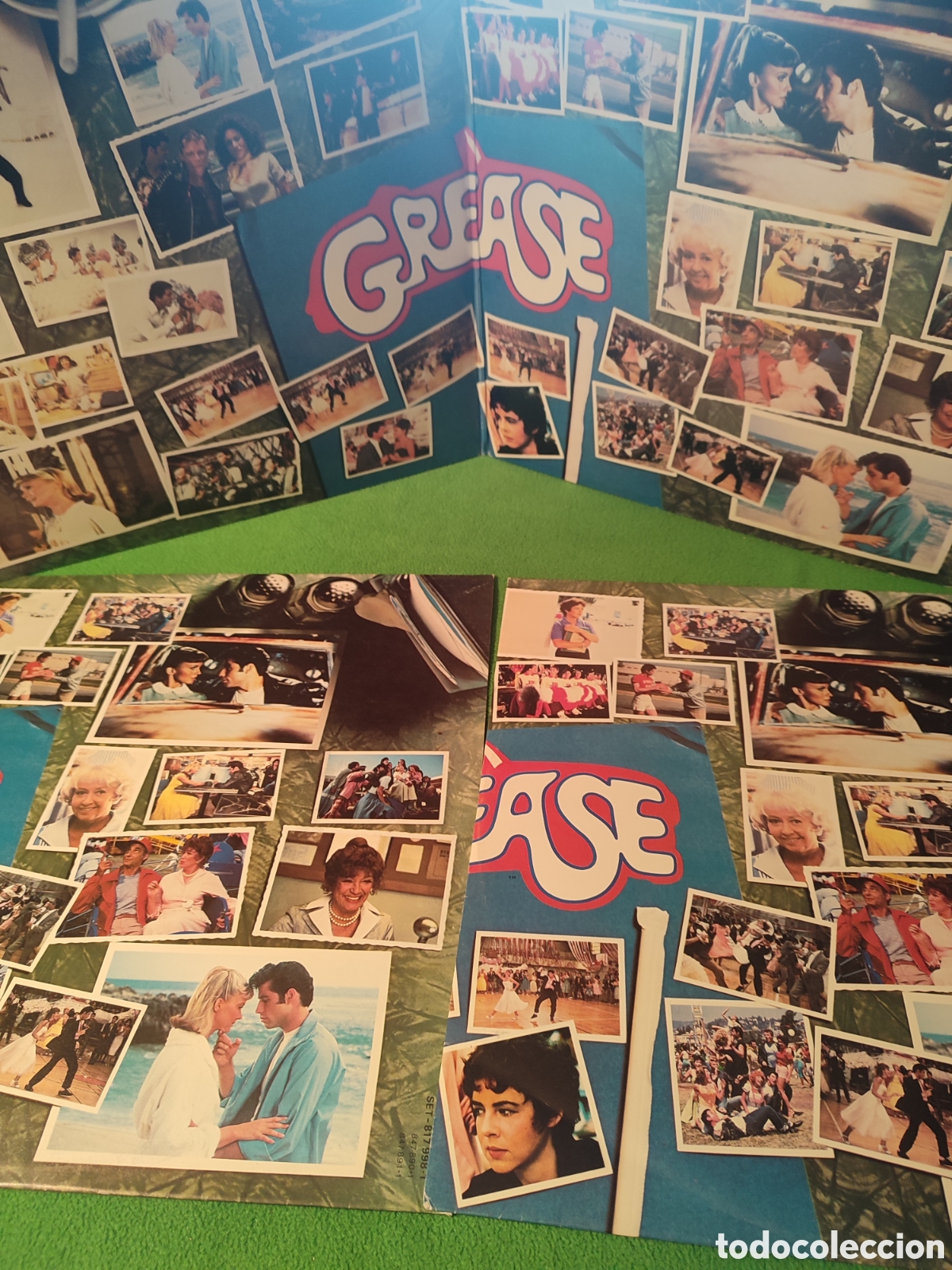 Discos de vinilo: John Travolta & Olivia Newton-John - BSO Grease - Foto 2