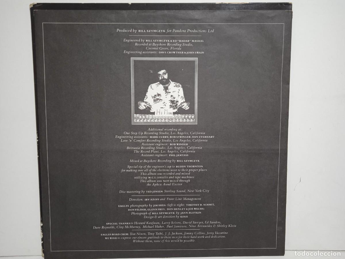 Discos de vinilo: Eagles - The Long Run - LP - Gatefold - 1979 - Foto 4