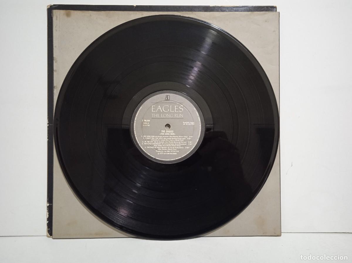 Discos de vinilo: Eagles - The Long Run - LP - Gatefold - 1979 - Foto 6