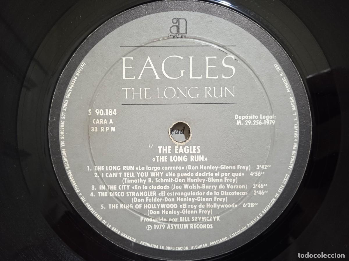 Discos de vinilo: Eagles - The Long Run - LP - Gatefold - 1979 - Foto 7